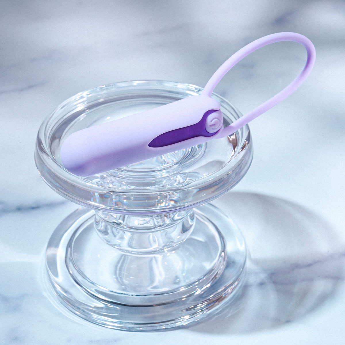 Kit Vibratório com 5 Itens em Silicone Macio, Bullet e Personal com 10 Vibrações, Recarregáveis - Evolved Lilac Desires - 7