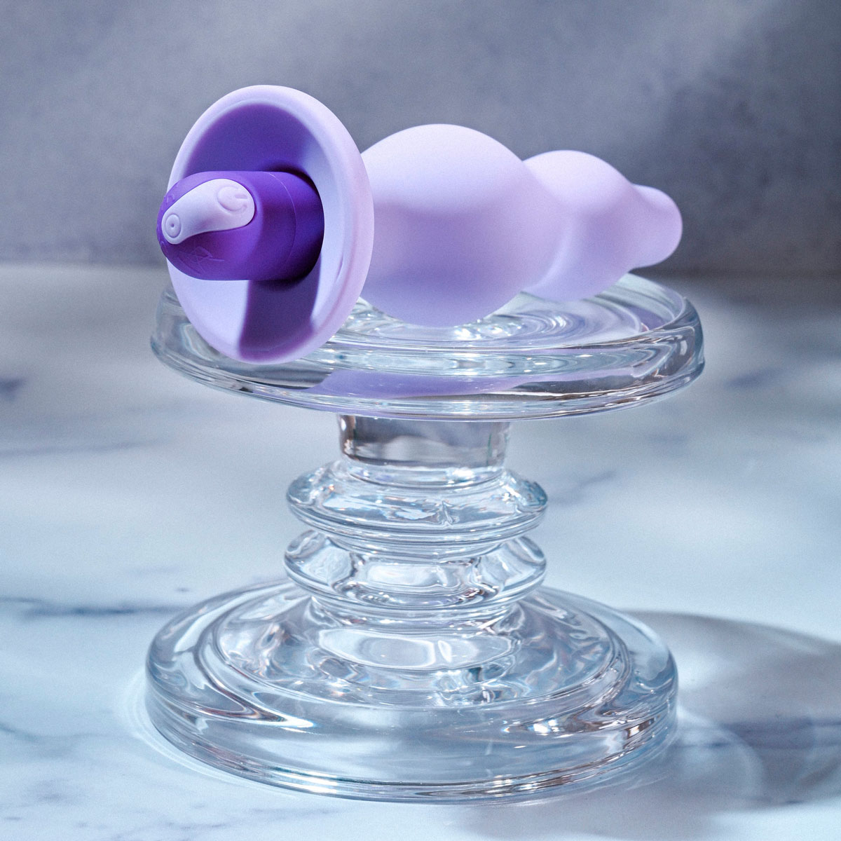 Kit Vibratório com 5 Itens em Silicone Macio, Bullet e Personal com 10 Vibrações, Recarregáveis - Evolved Lilac Desires - 8