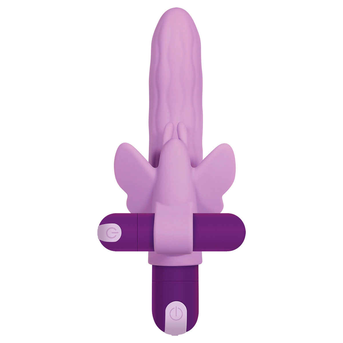 Kit Vibratório com 5 Itens em Silicone Macio, Bullet e Personal com 10 Vibrações, Recarregáveis - Evolved Lilac Desires - 10