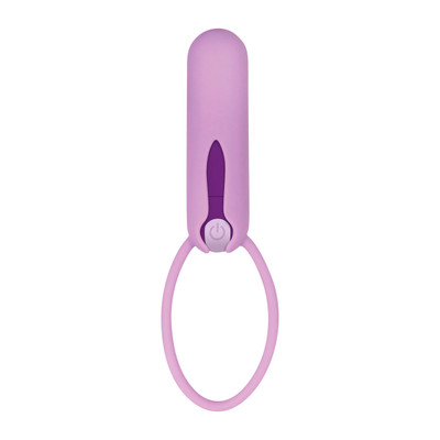 Foto 15 do produto Kit Vibratório com 5 Itens em Silicone Macio, Bullet e Personal com 10 Vibrações, Recarregáveis - Evolved Lilac Desires