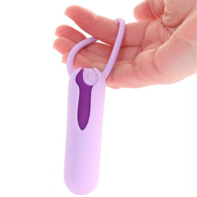Foto 16 do produto Kit Vibratório com 5 Itens em Silicone Macio, Bullet e Personal com 10 Vibrações, Recarregáveis - Evolved Lilac Desires
