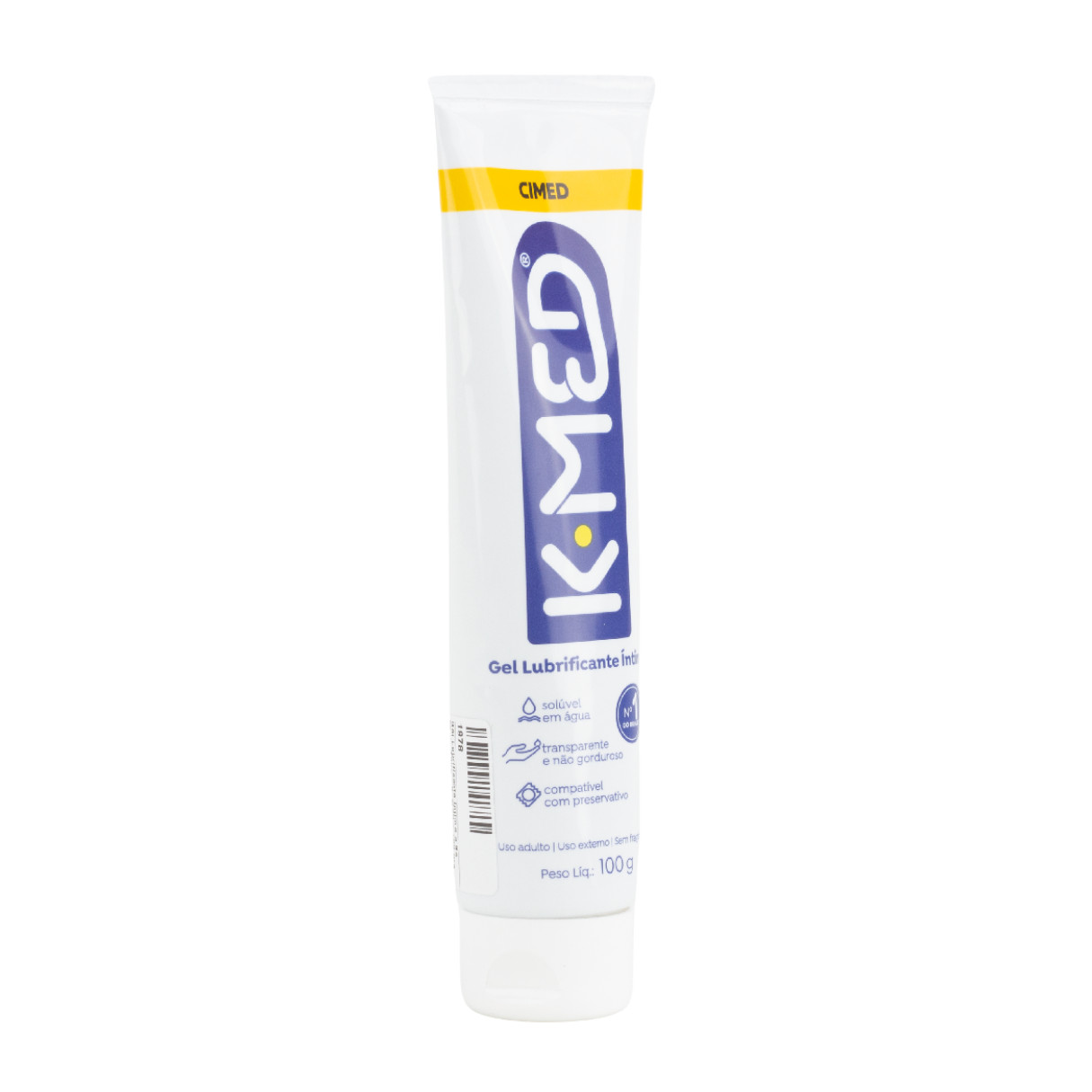 Gel Lubrificante Íntimo a Base de Água - K-Med | 100g - 2