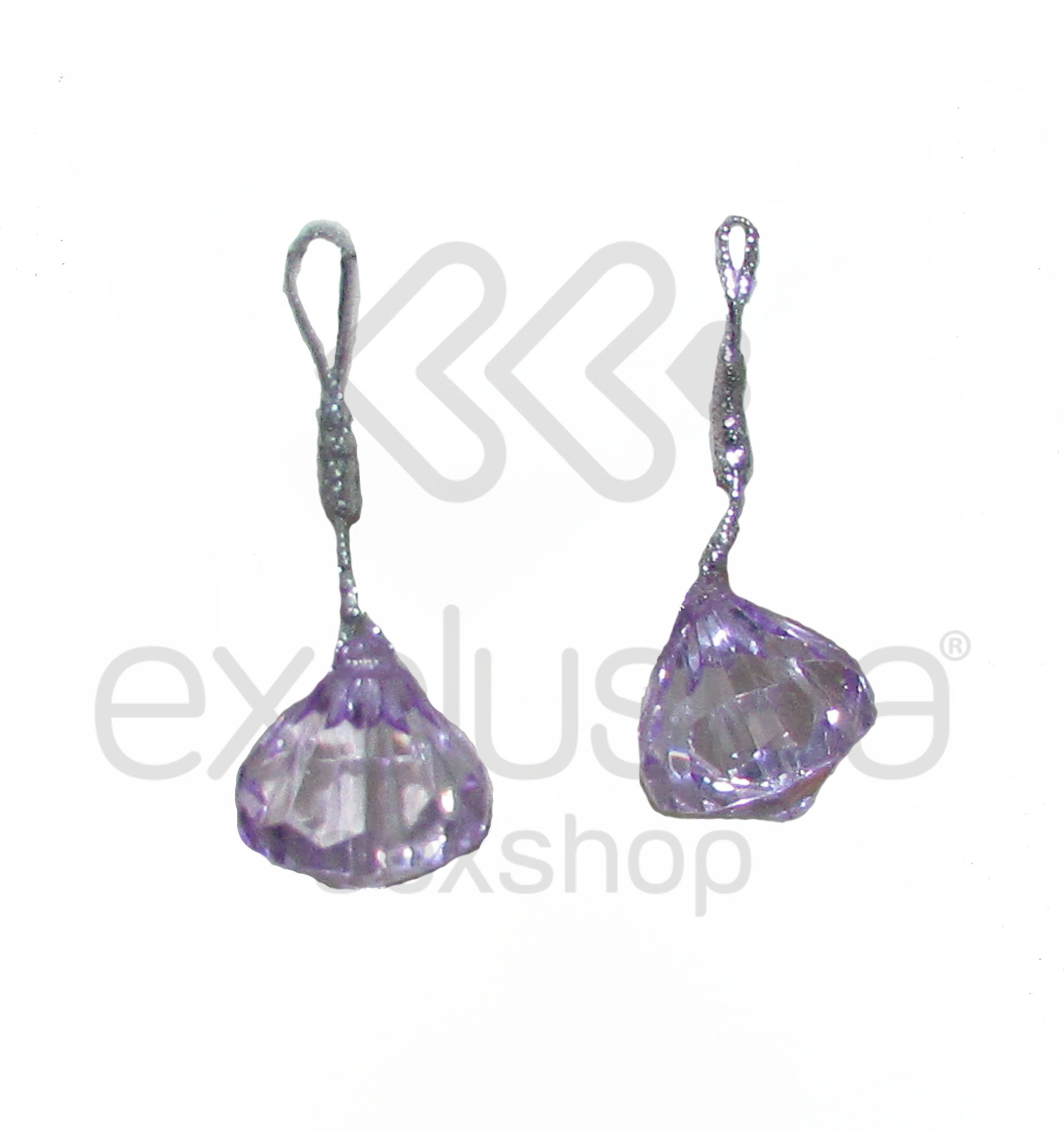 Krystalite Nipple Jewels - Enfeite Para Mamilos em Formato de Diamantes - 2