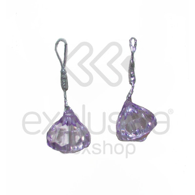 Foto 2 do produto Krystalite Nipple Jewels - Enfeite Para Mamilos em Formato de Diamantes