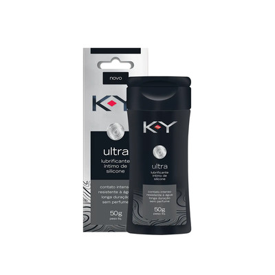 Gel Lubrificante Íntimo Ultra em Silicone - K-Y Ultra | 50g