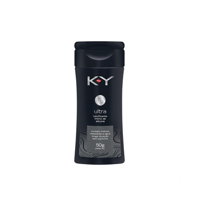Gel Lubrificante Íntimo Ultra em Silicone - K-Y Ultra | 50g