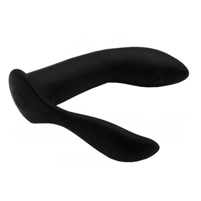 Foto 2 do produto Plug Anal Estimulador de Próstata em Silicone com Base Anatômica - L Seeker Silicone Prostate Plug | 15 x 3,5 cm