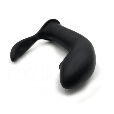 Foto 6 do produto Plug Anal Estimulador de Próstata em Silicone com Base Anatômica - L Seeker Silicone Prostate Plug | 15 x 3,5 cm