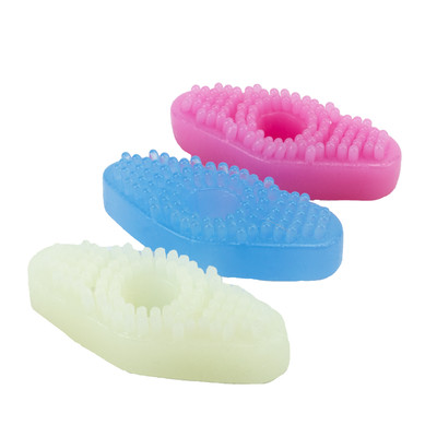 Foto 2 do produto Anel Peniano com Cerdas Massageadoras - La Pimienta| 8 x 1,5 cm | Cores Sortidas