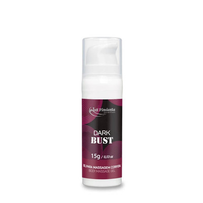 Foto 3 do produto Gel Excitante e Sensibilizante Beijável para os Mamilos - La Pimenta Dark Bust | 15g | Sabor: Morango