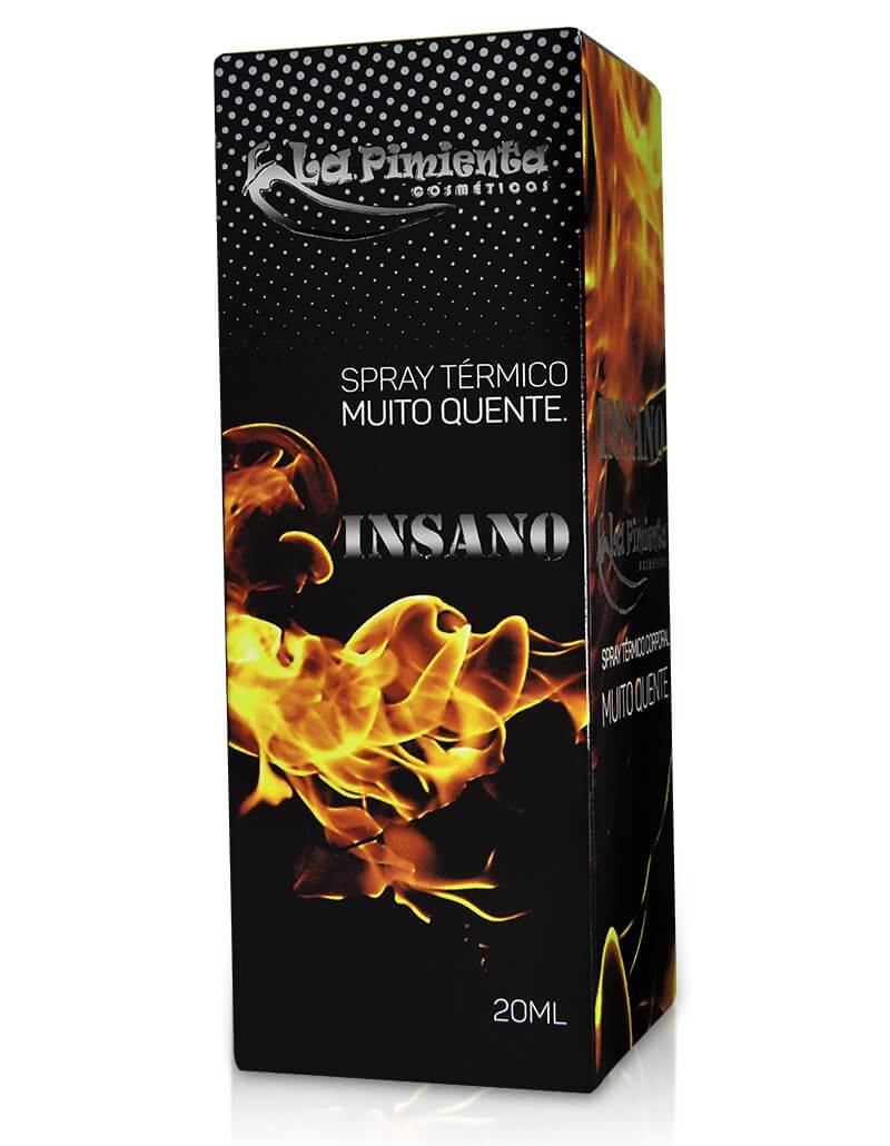 Spray Térmico Muito Quente - La Pimienta Insano - 20 ML - 2