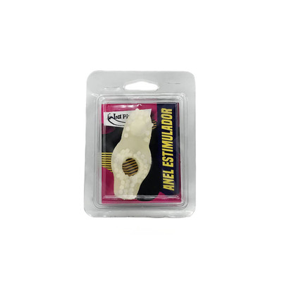 Foto 2 do produto Anel Peniano Esticável com Cerdas Estimuladoras - La Pimienta | 7,3 x 3,3 cm | Cores Sortidas