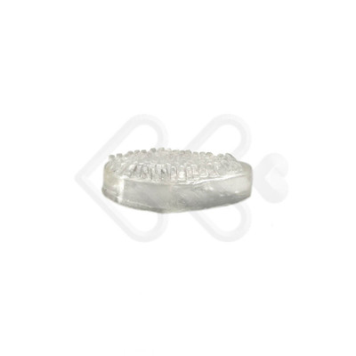 Foto 3 do produto Anel Peniano Flexível com Cerdas Estimuladoras - La Pimienta - 5,8 x 3,6 cm | Cores Sortidas