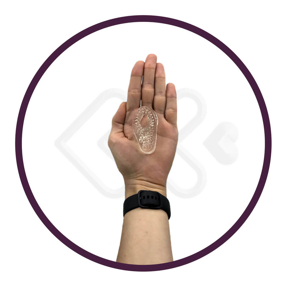 Anel Peniano Flexível com Cerdas Estimuladoras - La Pimienta - 5,8 x 3,6 cm | Cores Sortidas - 4