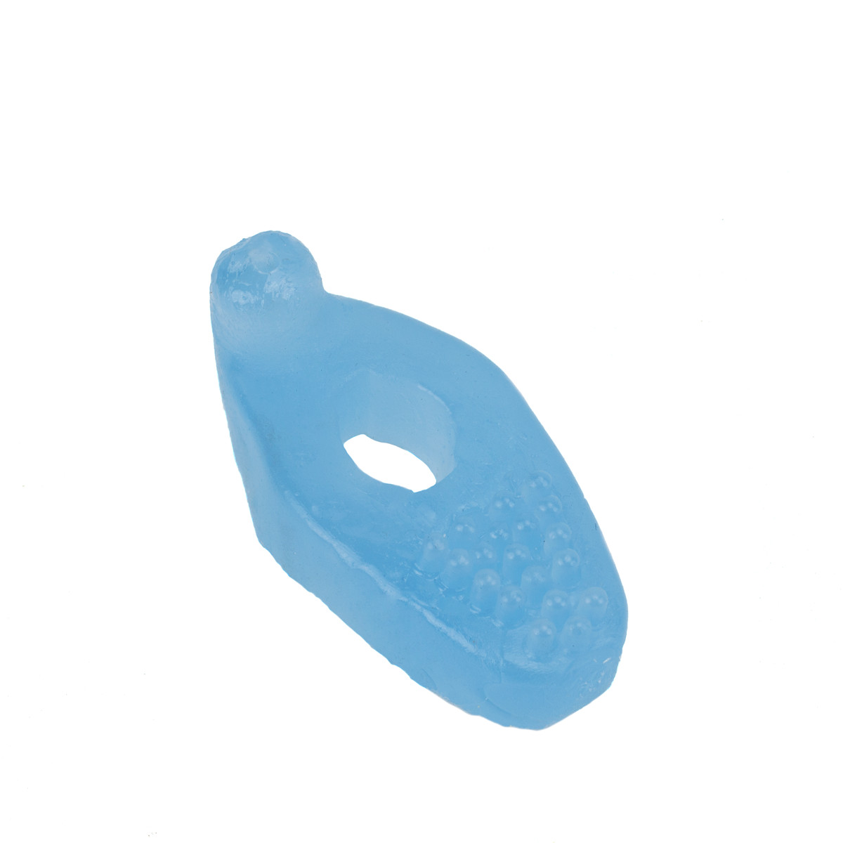 Anel Peniano Flexível com Cerdas Estimuladoras e Mini Plug - La Pimienta | 6,7 x 1,7 cm | Cores Sortidas - 4