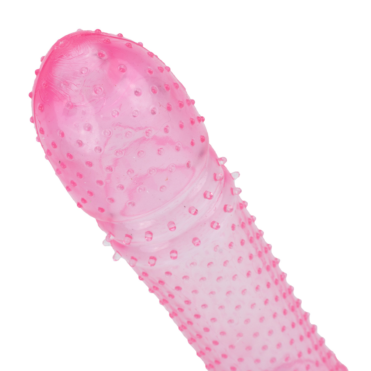 Capa Peniana Expansora com Glande Preenchível e Nódulos Massageadores  - La Pimienta | 14 x 2,6 cm | Disponível em 4 Cores - 2