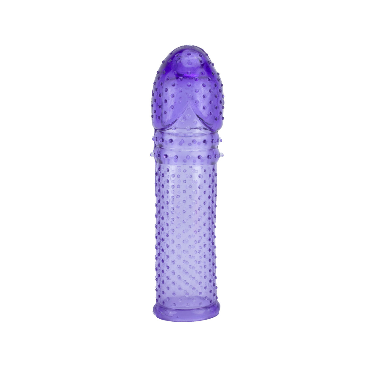 Capa Peniana Expansora com Glande Preenchível e Nódulos Massageadores  - La Pimienta | 14 x 2,6 cm | Disponível em 4 Cores - 5
