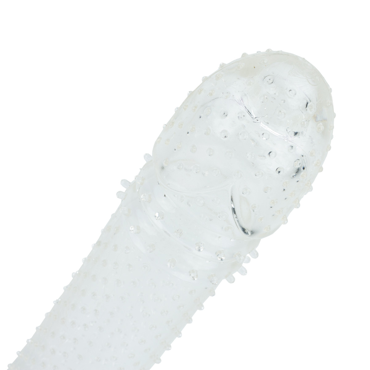 Capa Peniana Expansora com Glande Preenchível e Nódulos Massageadores  - La Pimienta | 14 x 2,6 cm | Disponível em 4 Cores - 11