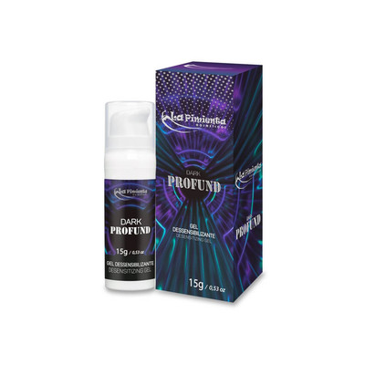 Gel Dessensibilizante - La Pimienta Dark Profund | 15g