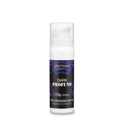 Foto 2 do produto Gel Dessensibilizante - La Pimienta Dark Profund | 15g