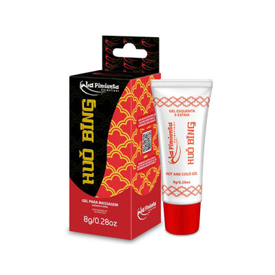 Gel Excitante Unissex com Efeito que Esquenta e Esfria - La Pimienta Huo Bing | 8g