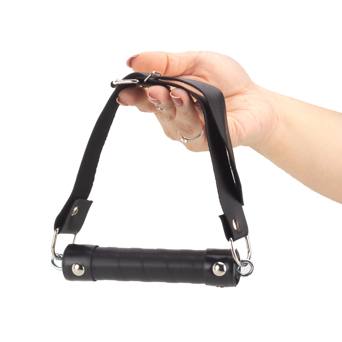 Mordaça em Forma de Bastão com Regulagem - La Pimienta Sado | 12 x 2,5 cm - 4