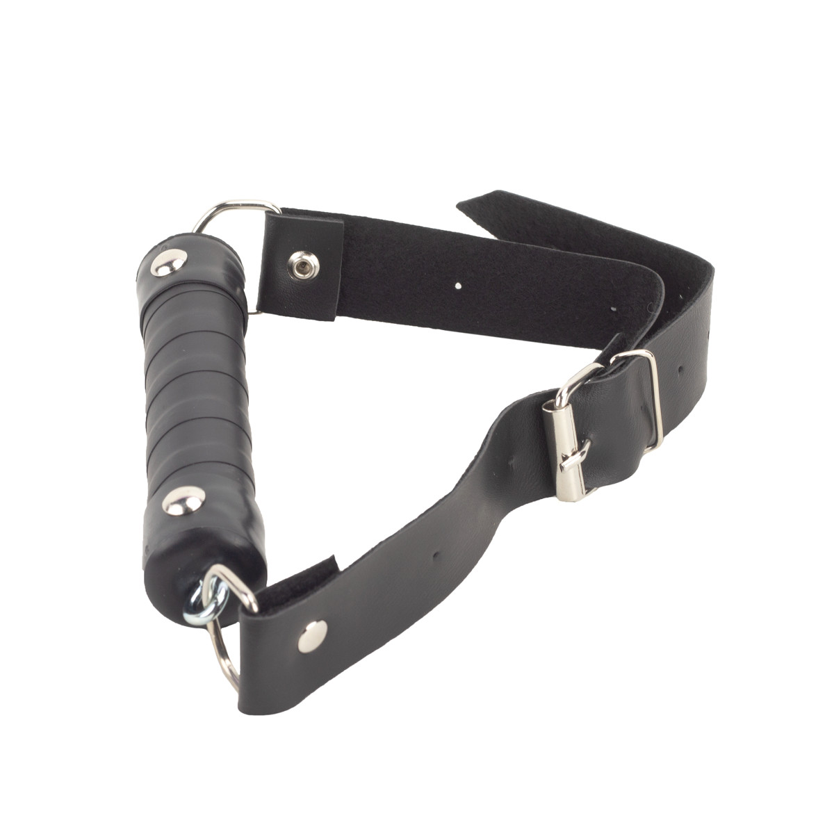 Mordaça em Forma de Bastão com Regulagem - La Pimienta Sado | 12 x 2,5 cm - 2