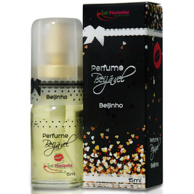 Foto 1 do produto Perfume Unissex Beijável - La Pimienta - 15 ml | Aroma: Beijinho