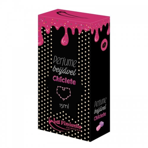 Perfume Unissex Beijável - La Pimienta - 15 ml | Disponível em 5 Aromas - 3