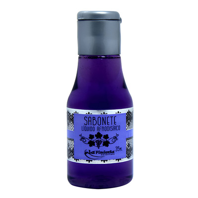 Sabonete Líquido Afrodisíaco Refrescante e Aroma de Vinho - La Pimienta | 35 ml