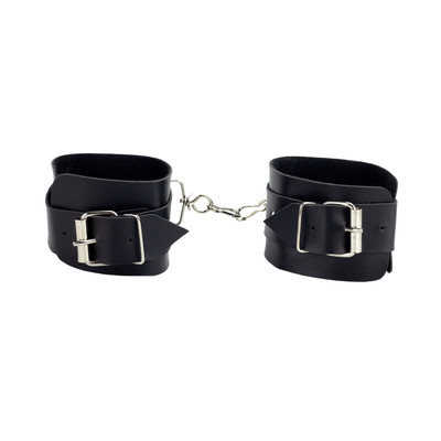 Foto 2 do produto Algemas Bracelete em Couro Sintético e Fivela Ajustável - La Pimienta Sado | Tamanho Único