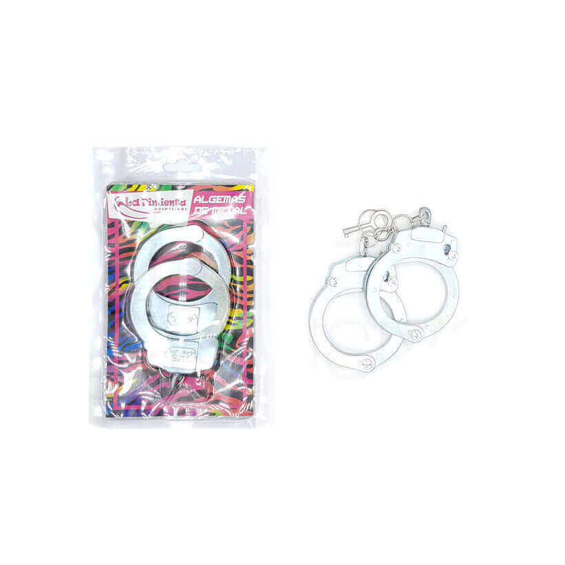 Algemas em Metal - La Pimienta Sado | Disponível em 6 Cores - 1