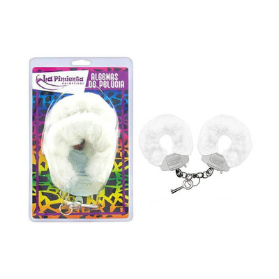 Foto 3 do produto Algemas em Pelúcia - La Pimienta Sado | Disponível em 6 Cores