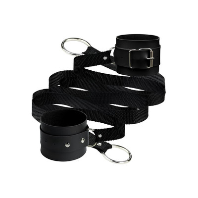 Par de Algemas com Tiras para Amarrar - La Pimienta Sado