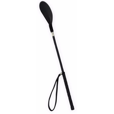 La Pimienta Sado - Chibata Tiazinha - 40 cm | Cor: Preto