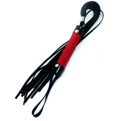 La Pimienta Sado - Chicote com 10 Tiras - 40 cm | Disponível em 4 Cores