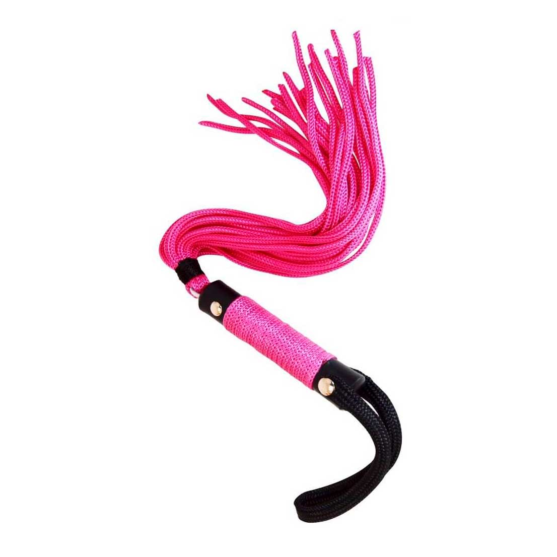 Chicote com 20 Cordas - La Pimienta Sado | 40 cm | Disponível em 6 Cores - 3