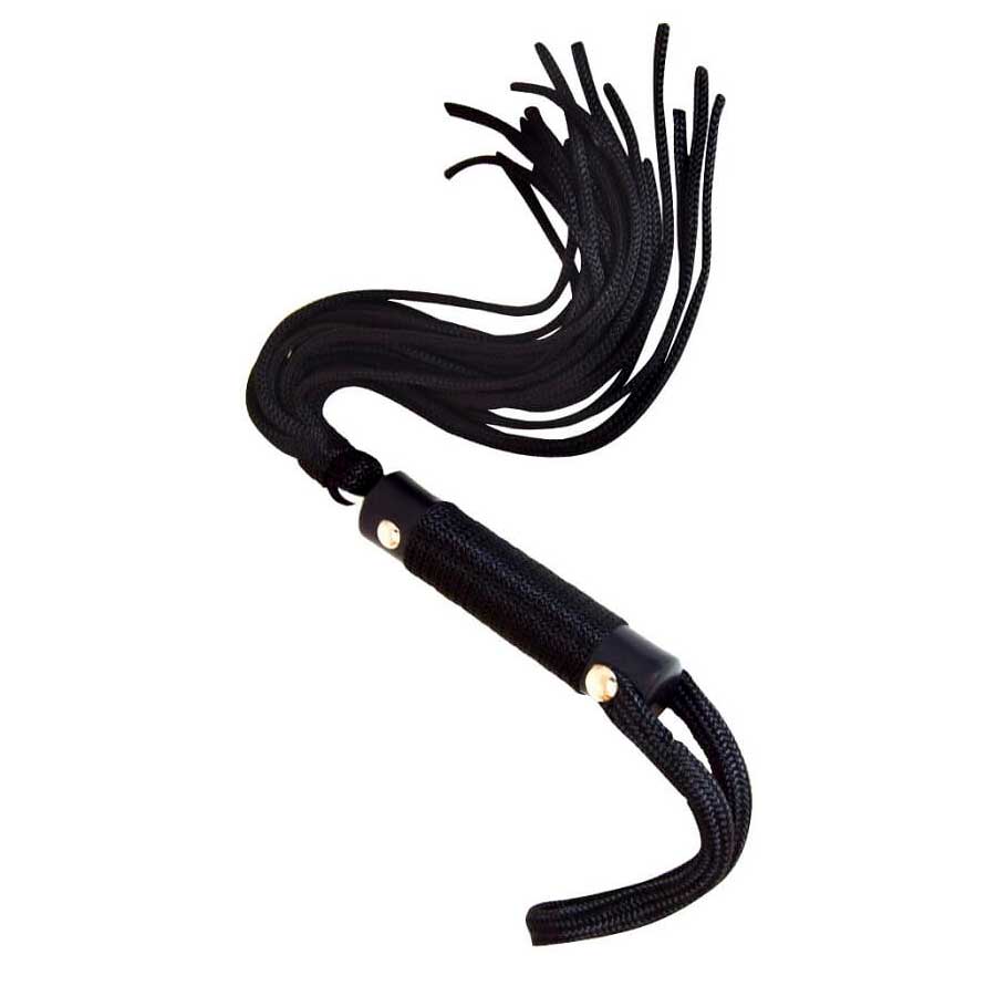 Chicote com 20 Cordas - La Pimienta Sado | 40 cm | Disponível em 6 Cores - 4