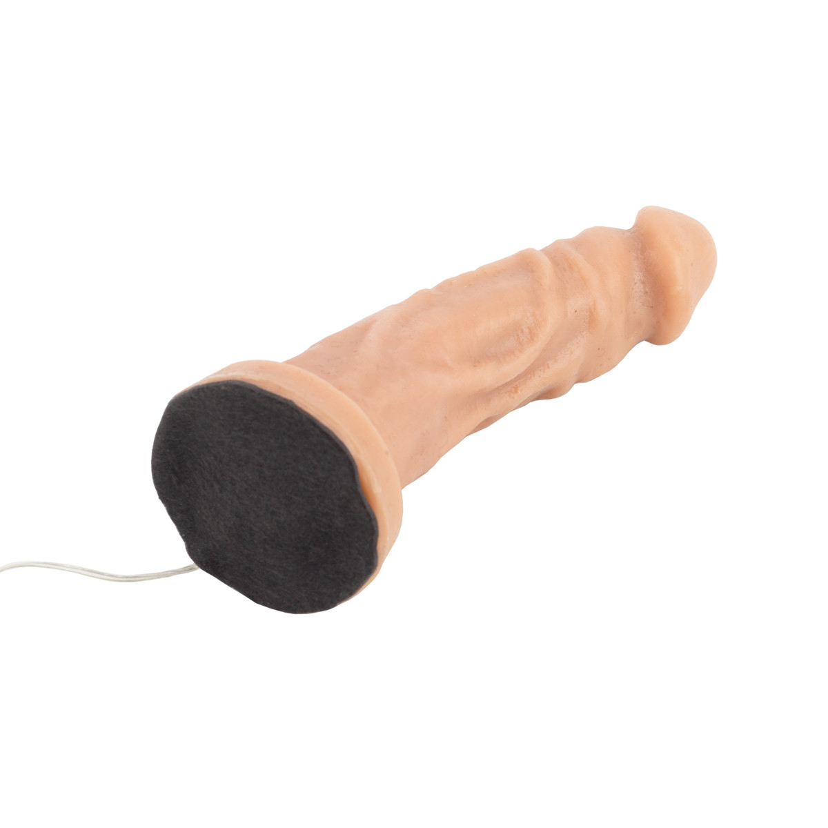 Cinta de Coxa com Prótese Peniana Removível, Glande Definida, Veias Salientes e Vibração Multivelocidade - La Pimienta Sado | 14 x 3,7 cm - 7