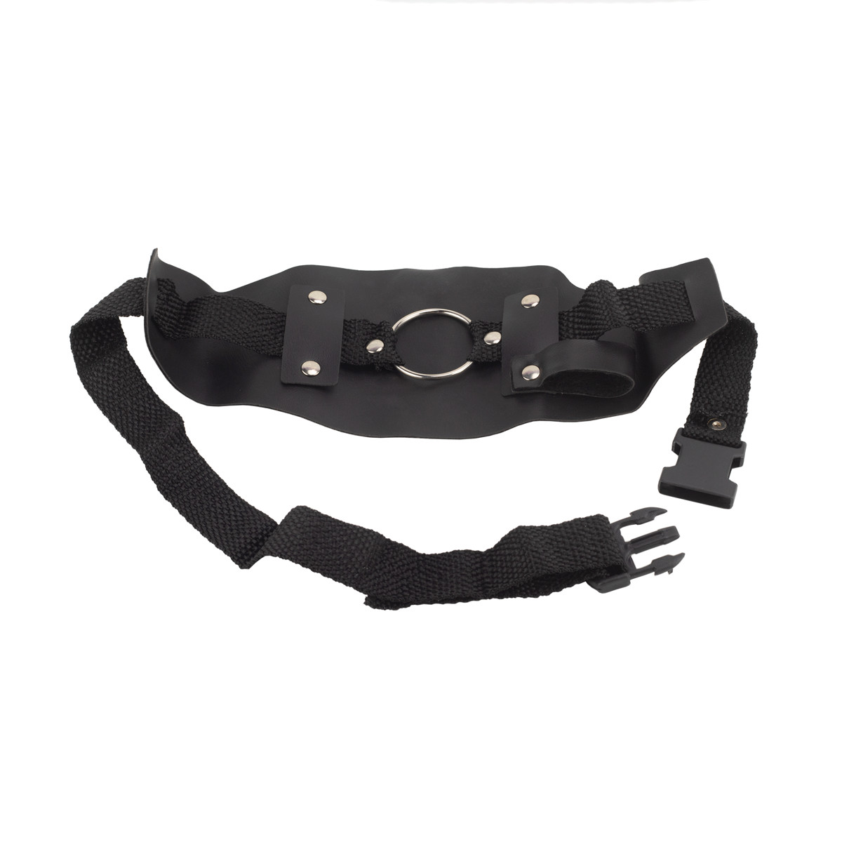 Cinta de Coxa com Prótese Peniana Removível, Glande Definida, Veias Salientes e Vibração Multivelocidade - La Pimienta Sado | 14 x 3,7 cm - 4