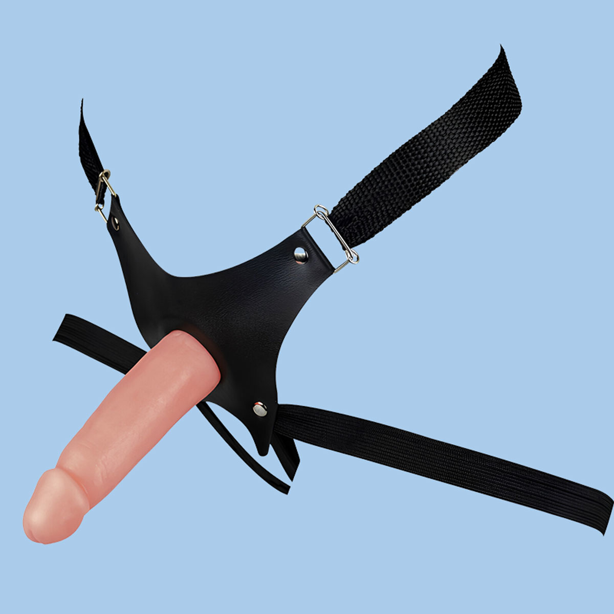 Cinta Peniana para Dupla Penetração com Prótese Removível - La Pimienta Sado | 13,7 x 3,8 cm - 4