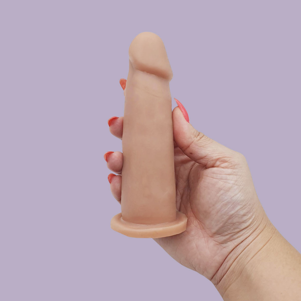 Cinta Peniana Invertida em Couro Sintético com 2 Próteses Realísticas - La Pimienta Sado - 5