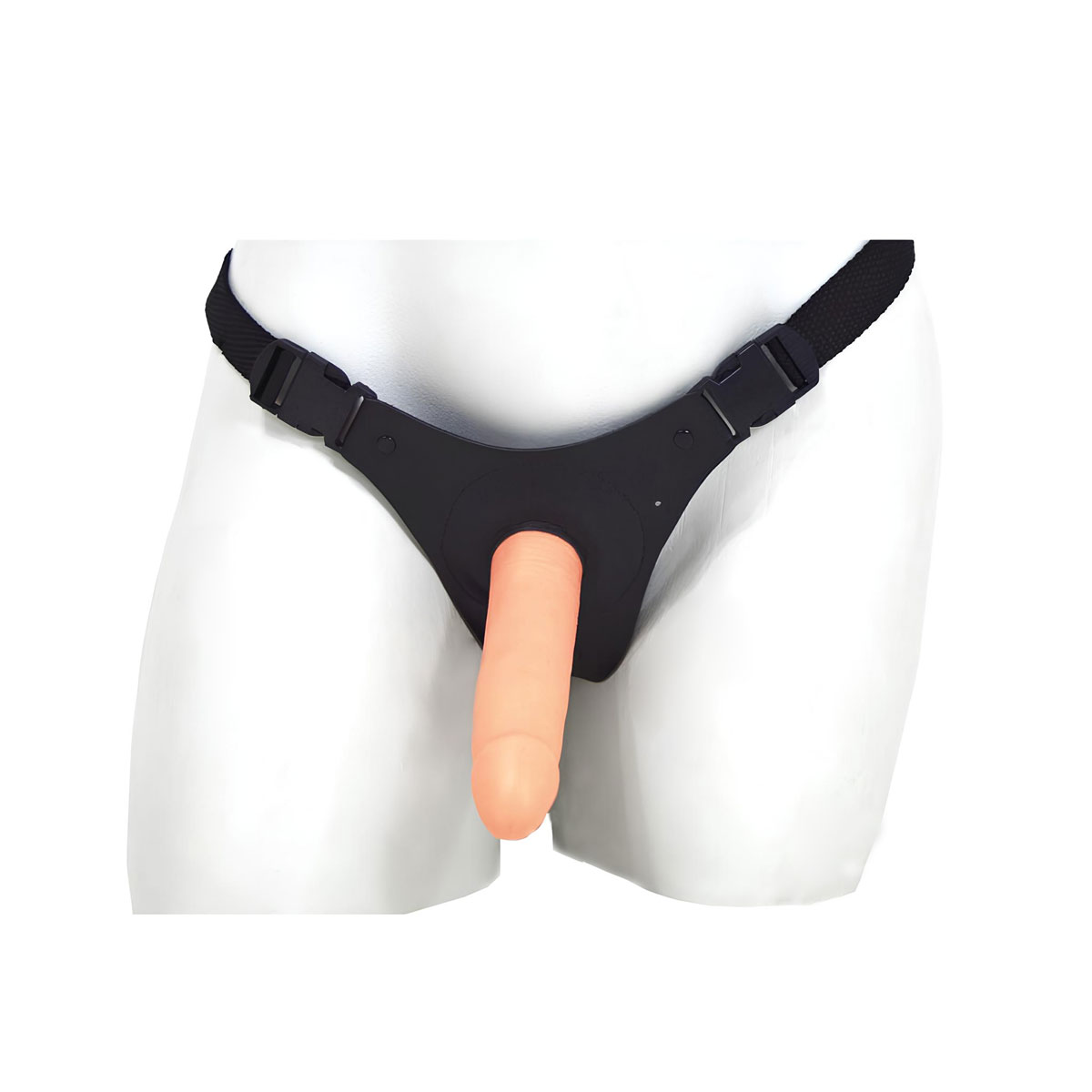 Cinta Peniana com Prótese Realística em Formato de Pênis - La Pimienta Sado | 14,8 x 3,6 cm - 3