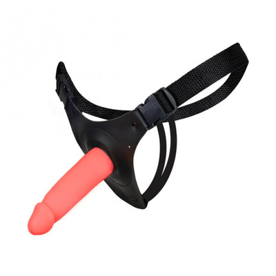 La Pimienta Sado - Cinta Peniana com Prótese Realística em Formato de Pênis sem Vibro - 12 x 3,8 cm