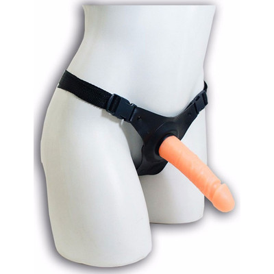 Foto 2 do produto La Pimienta Sado - Cinta Peniana com Prótese Realística em Formato de Pênis sem Vibro - 17 x 3,8 cm