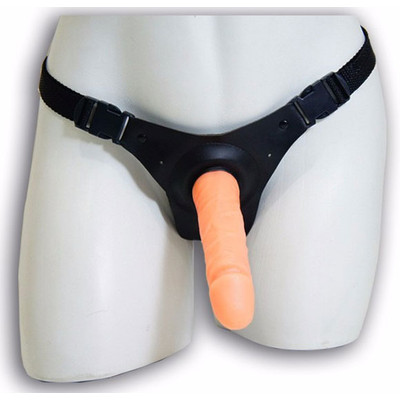 Foto 3 do produto La Pimienta Sado - Cinta Peniana com Prótese Realística em Formato de Pênis sem Vibro - 17 x 3,8 cm