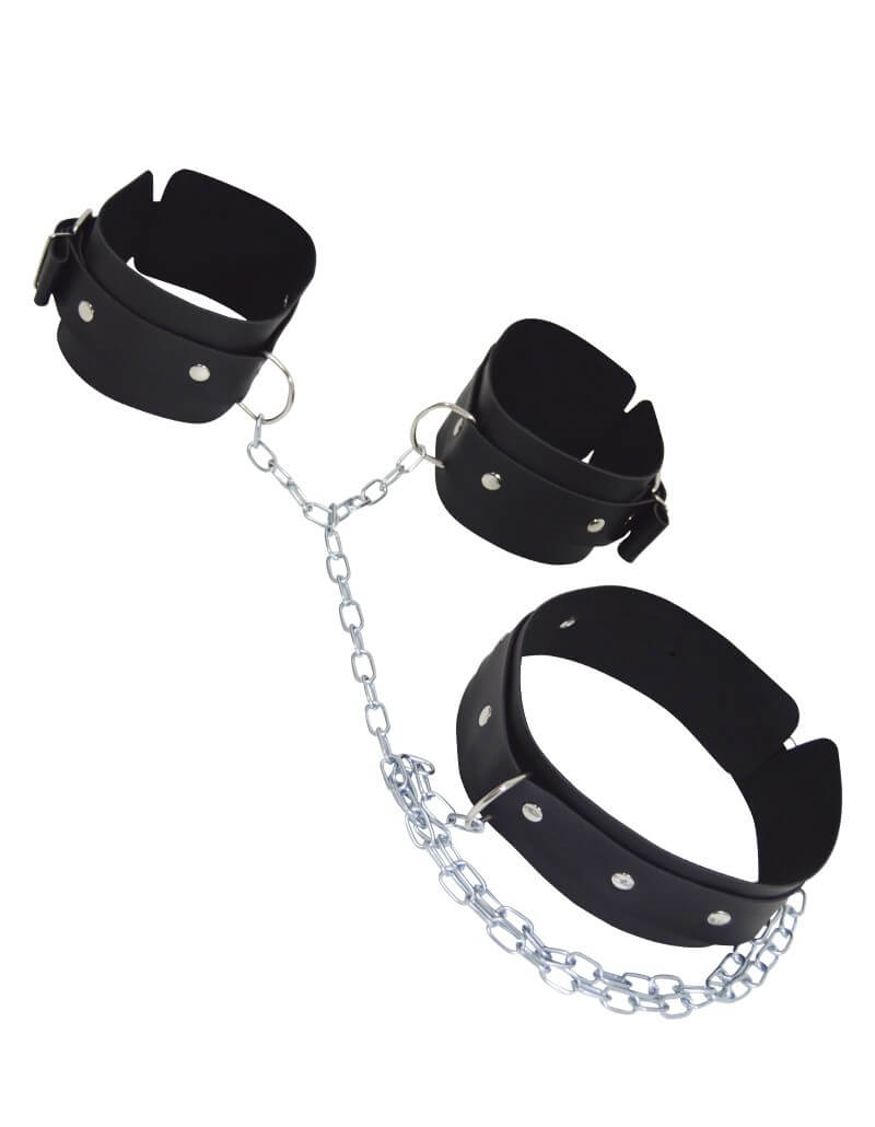 La Pimienta Sado - Coleira e Tornozeleira com Corrente - 2