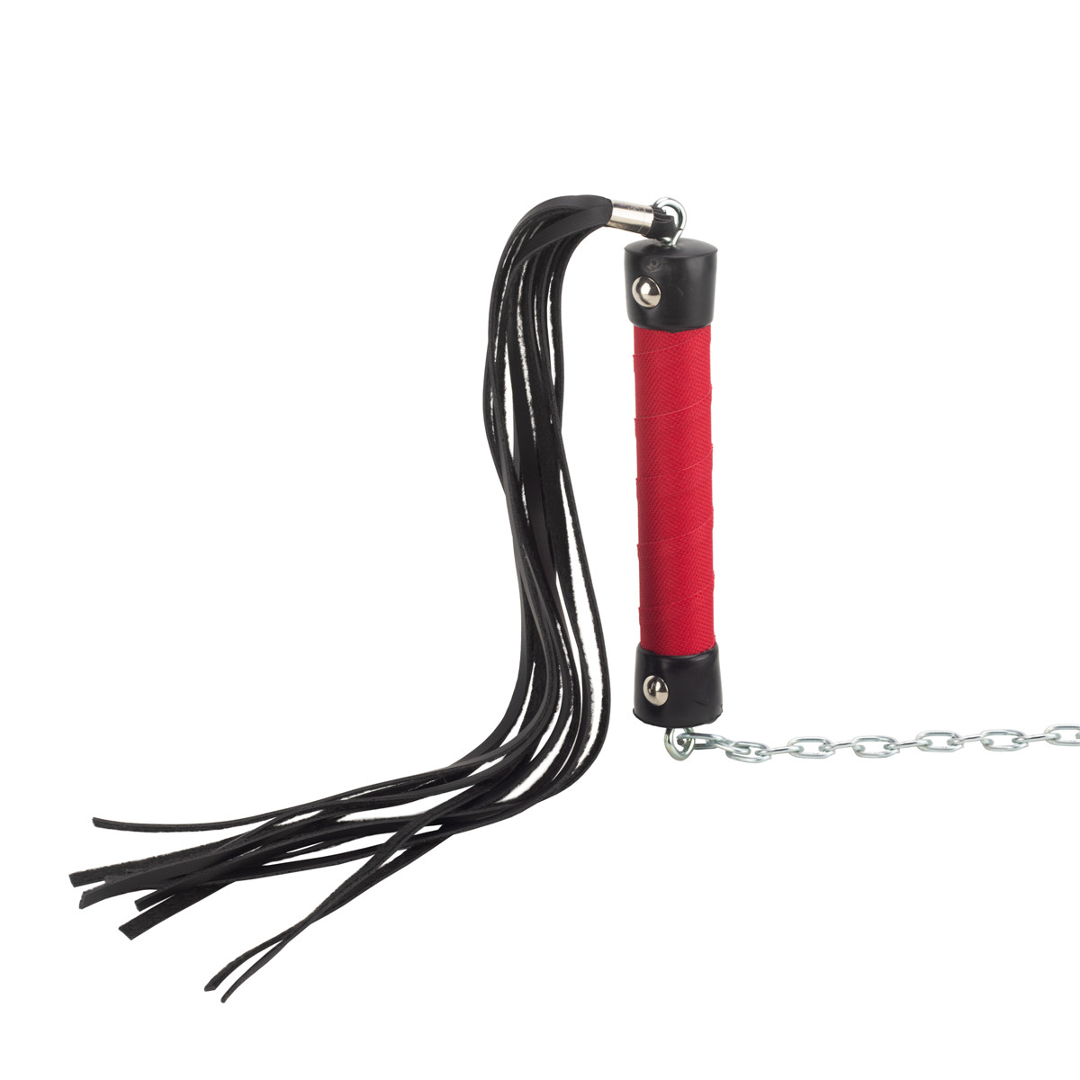 Kit Bracelete com Chicote - La Pimienta Sado | 37 cm | Disponível em 2 Cores - 8