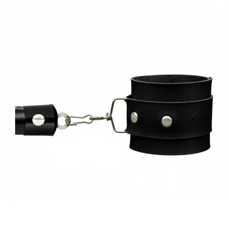 Separador de Braços com Par de Algemas - La Pimienta Sado - 25,6 x 2,2 cm | Disponível em 2 Cores - 4