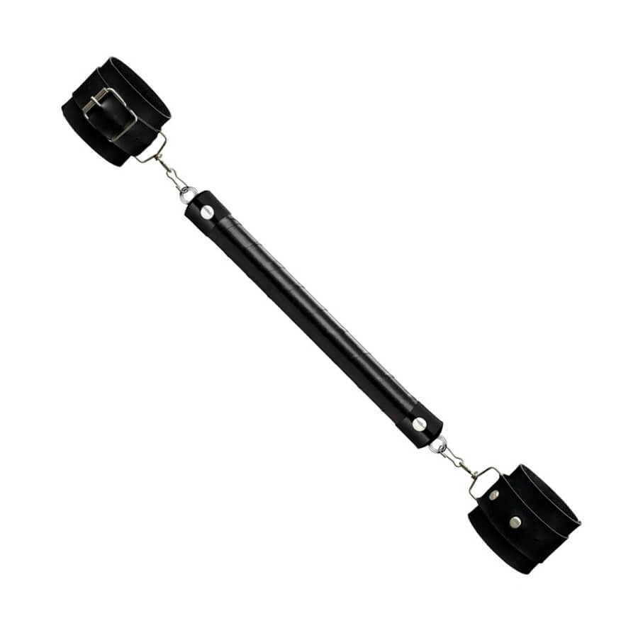 Separador de Braços com Par de Algemas - La Pimienta Sado - 25,6 x 2,2 cm | Disponível em 2 Cores - 3